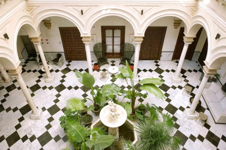 Patio area